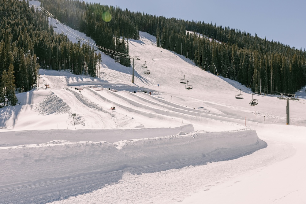 Copper Mountain chair lift